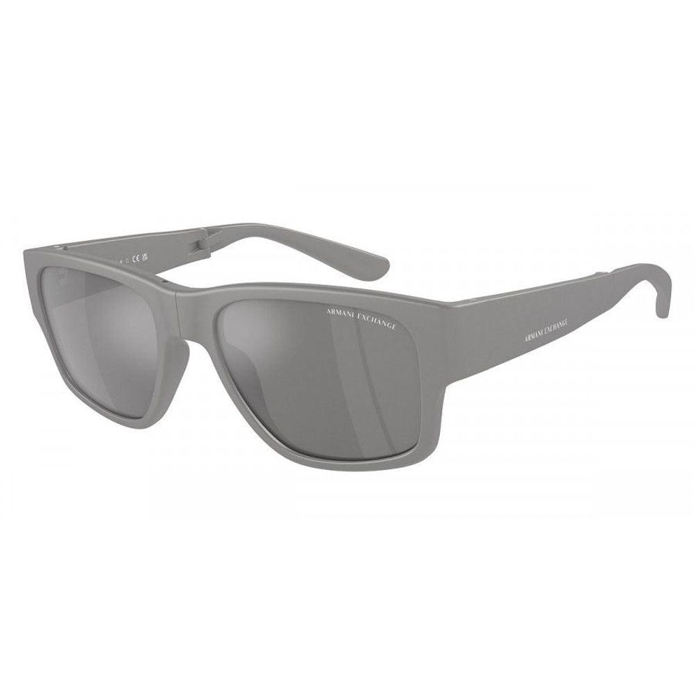 Armani Exchange Gray Injected Sunglasses | Regal Royce