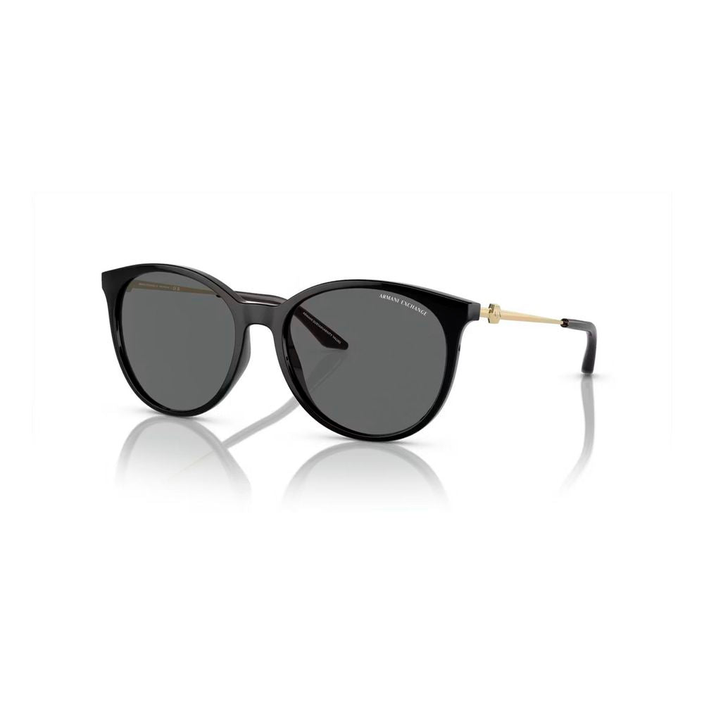 Armani Exchange Black Injected Sunglasses | Regal Royce