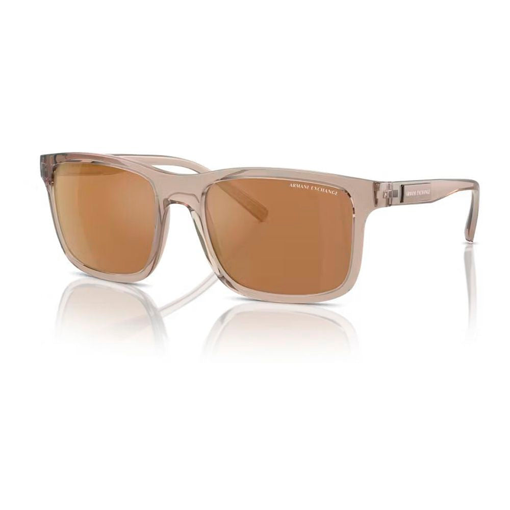 Armani Exchange Brown Injected Sunglasses