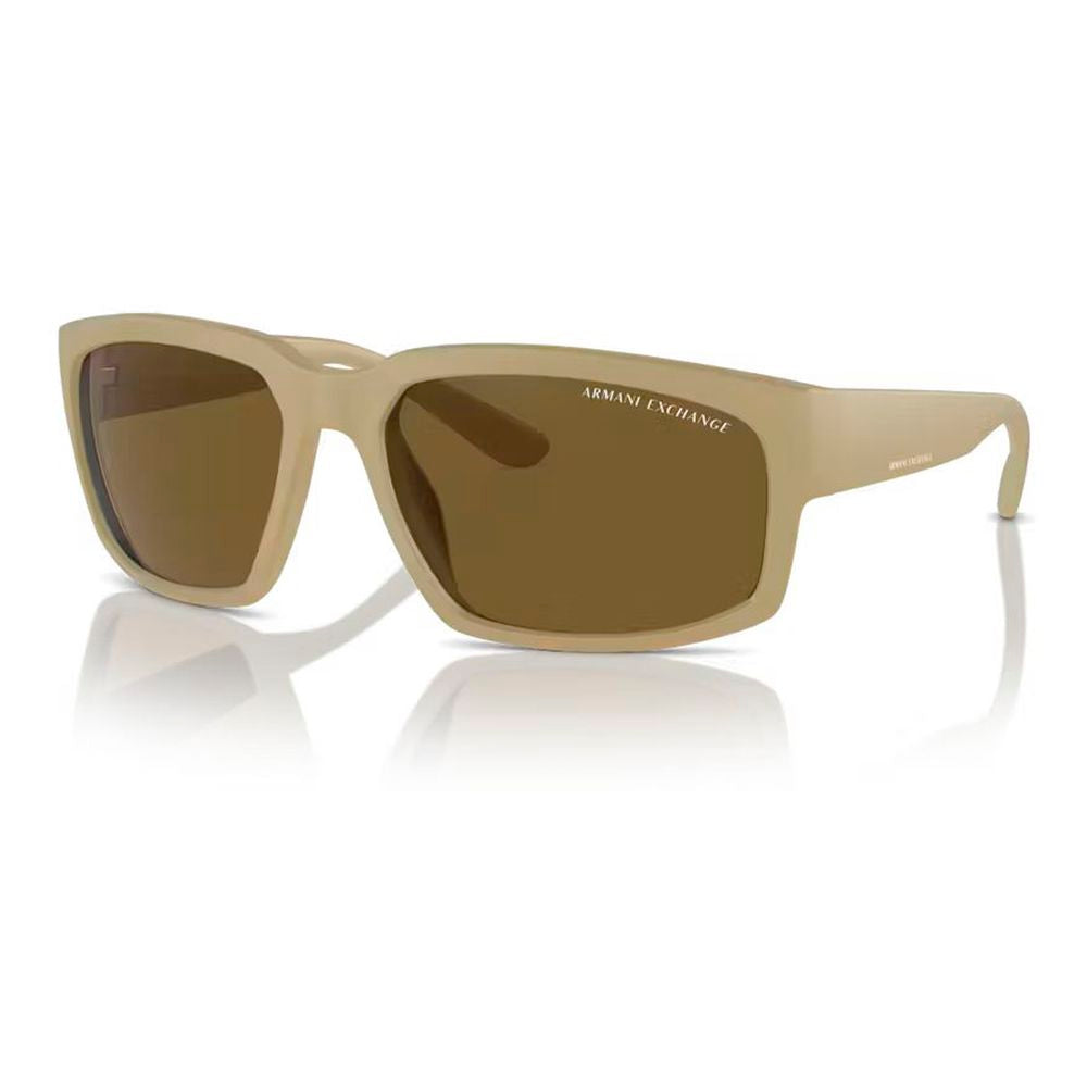 Armani Exchange Beige Injected Sunglasses | Regal Royce