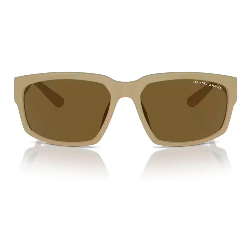 Armani Exchange Beige Injected Sunglasses | Regal Royce