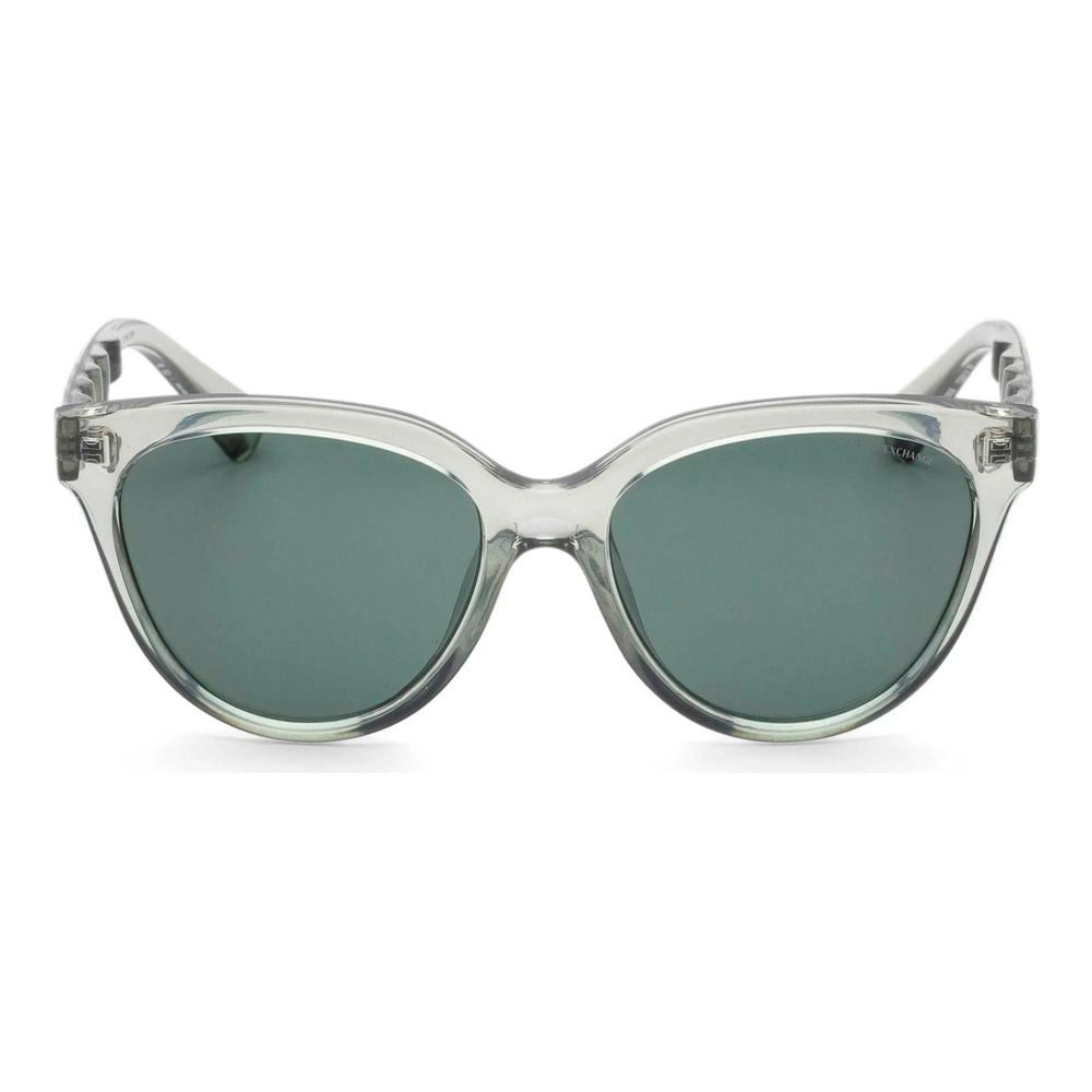 Armani Exchange Transparent Injected Sunglasses | Regal Royce