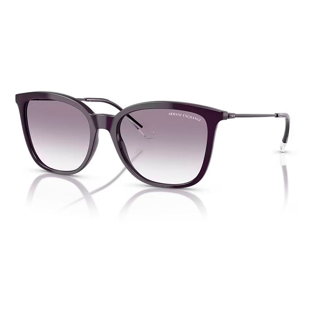 Armani Exchange Purple Injected Sunglasses | Regal Royce