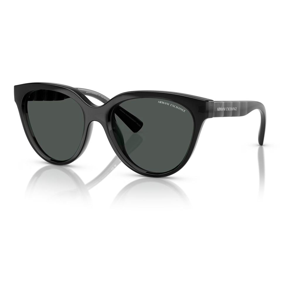 Armani Exchange Gray Injected Sunglasses | Regal Royce