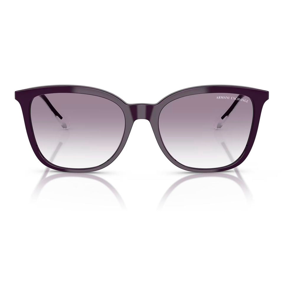Armani Exchange Purple Injected Sunglasses | Regal Royce