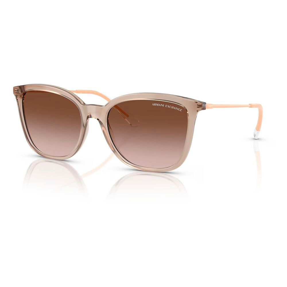 Armani Exchange Beige Injected Sunglasses | Regal Royce