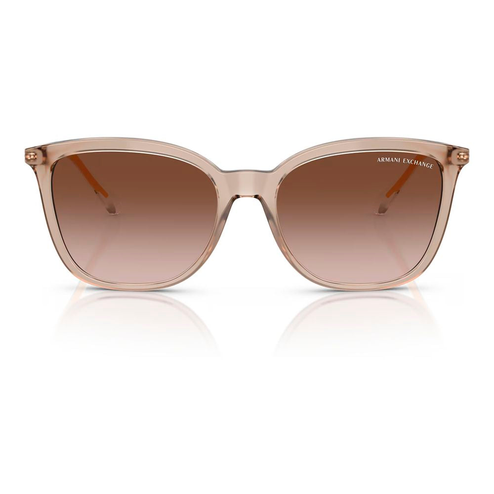 Armani Exchange Beige Injected Sunglasses | Regal Royce