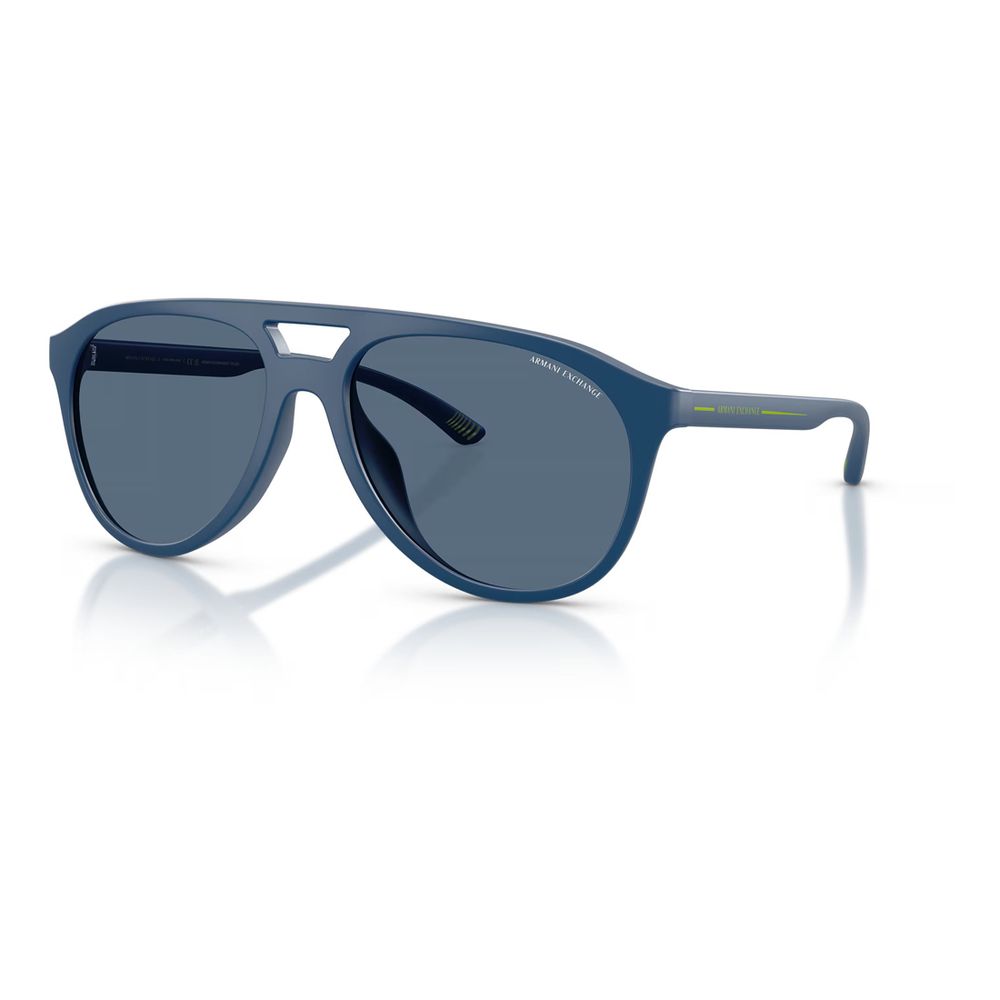 Armani Exchange Blue Injected Sunglasses | Regal Royce