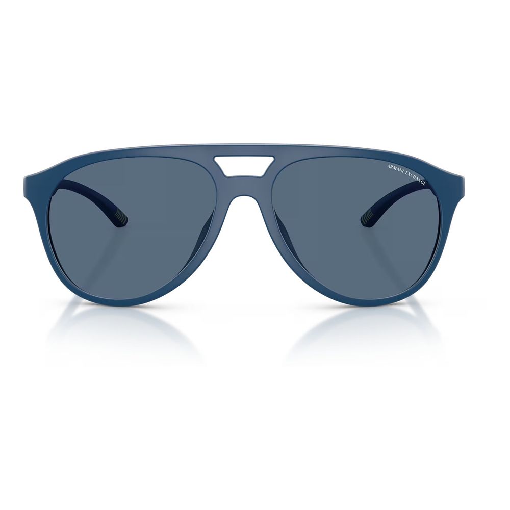 Armani Exchange Blue Injected Sunglasses | Regal Royce