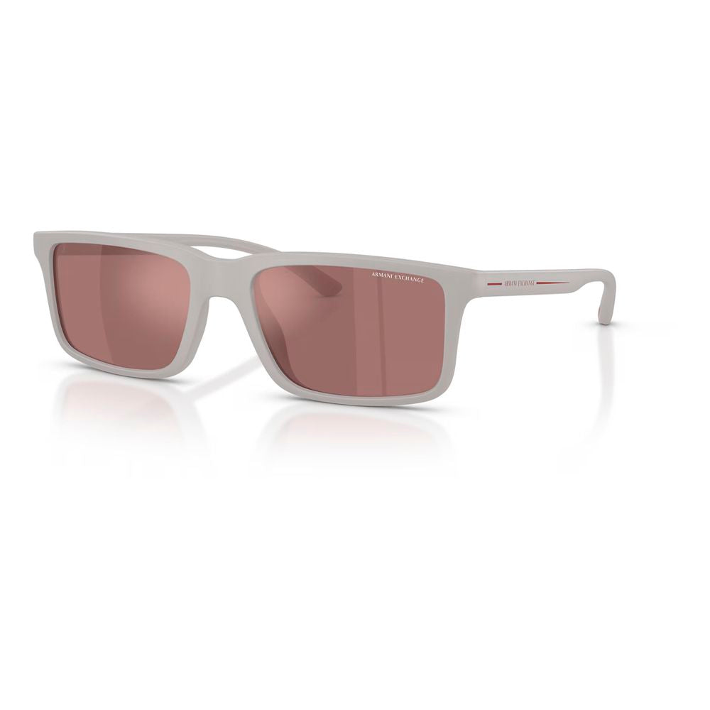 Armani Exchange Gray Injected Sunglasses | Regal Royce