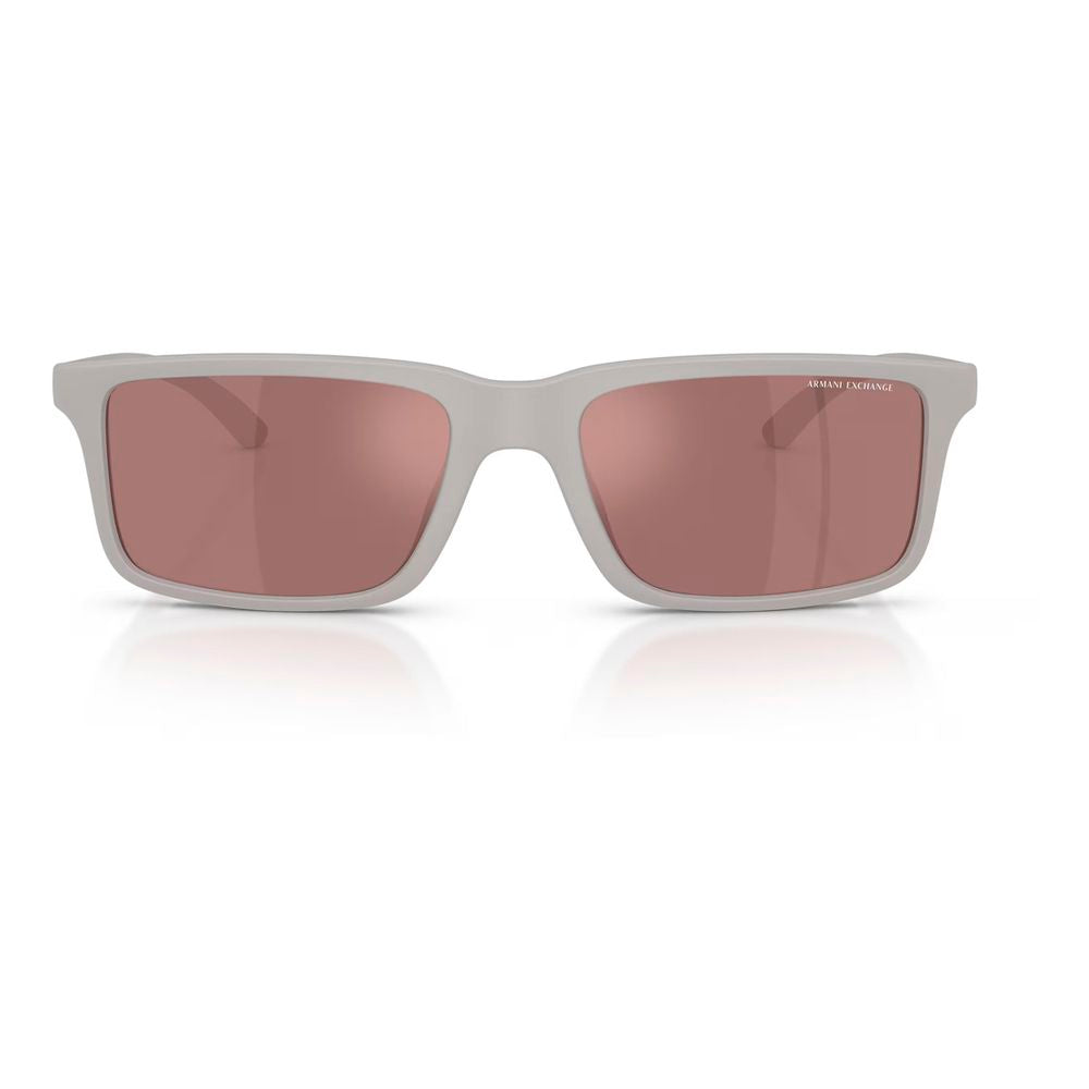 Armani Exchange Gray Injected Sunglasses | Regal Royce