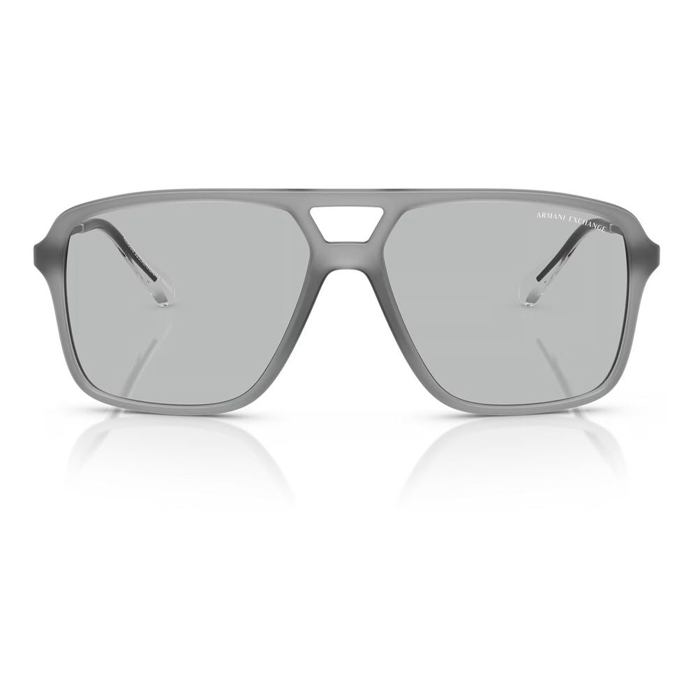 Armani Exchange Gray Injected Sunglasses | Regal Royce