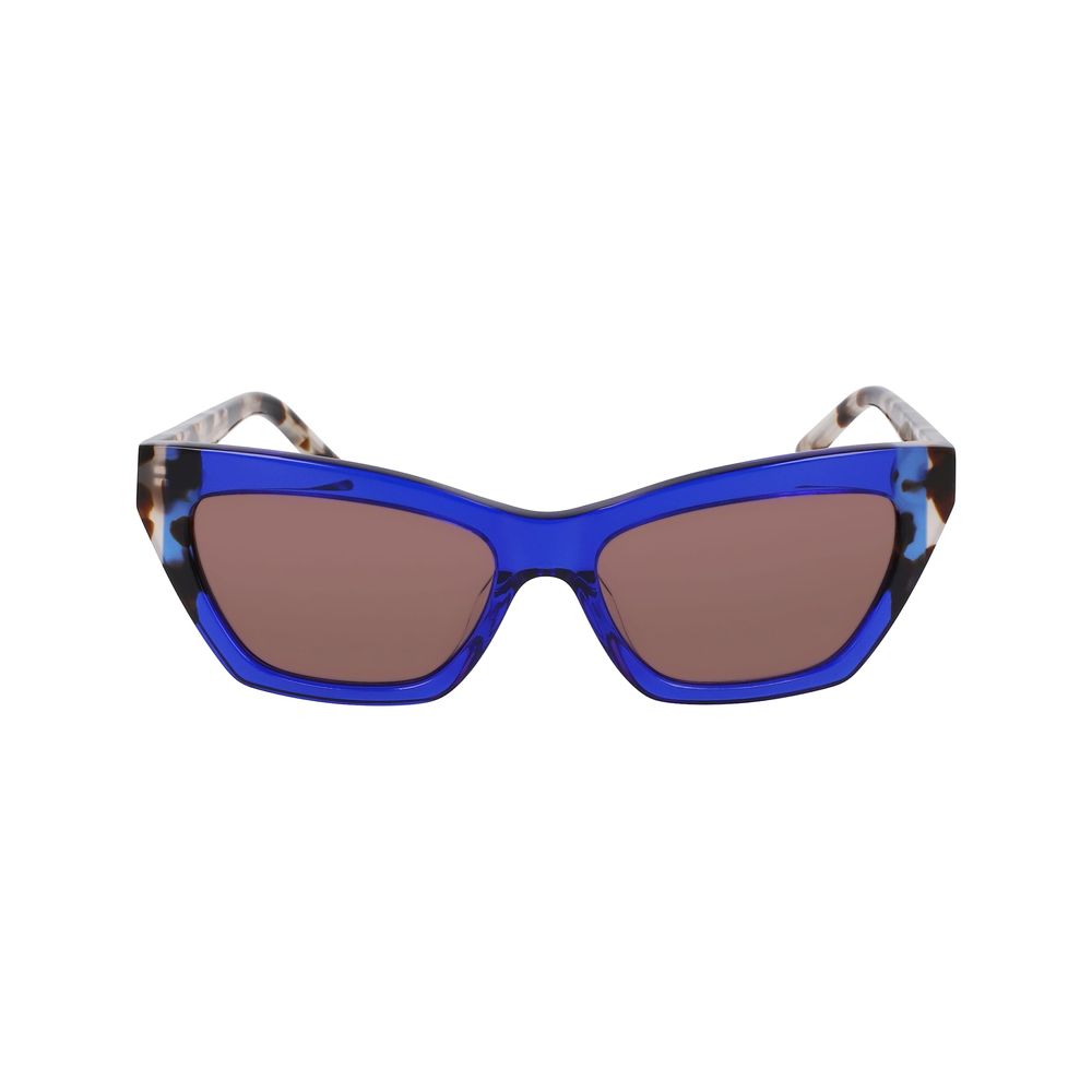 DKNY Brown Acetate Sunglasses | Regal Royce