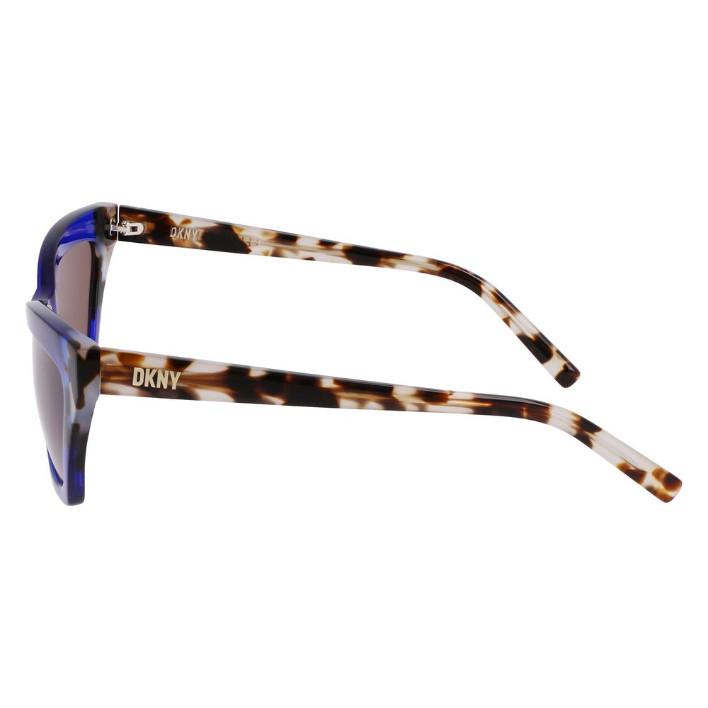 DKNY Brown Acetate Sunglasses