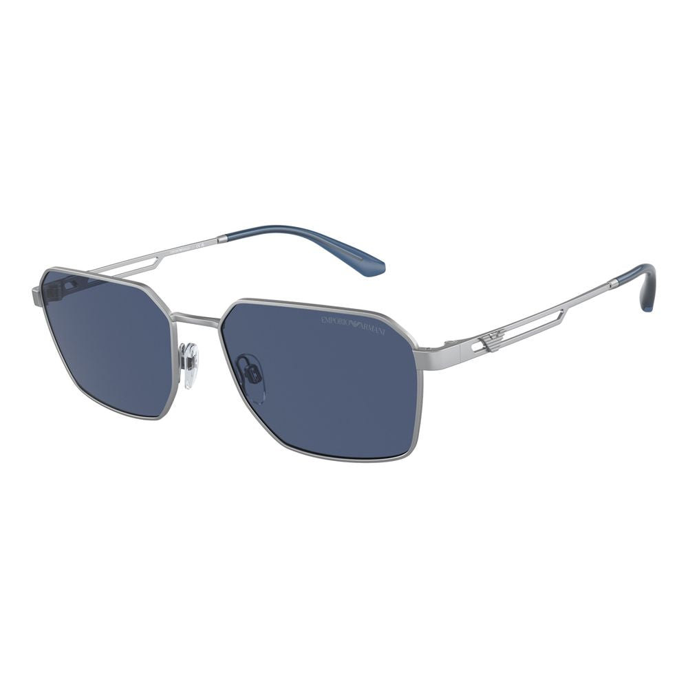 Emporio Armani Gray Metal Sunglasses | Regal Royce