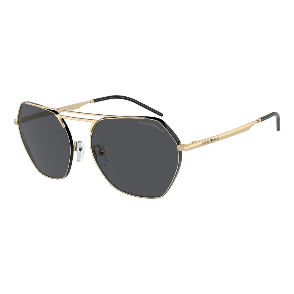 Emporio Armani Gold Metal Sunglasses | Regal Royce