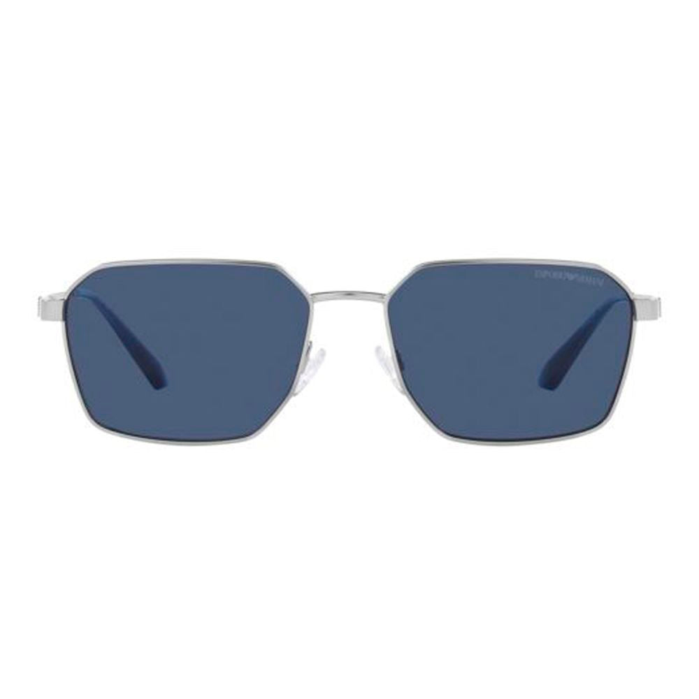 Emporio Armani Gray Metal Sunglasses | Regal Royce