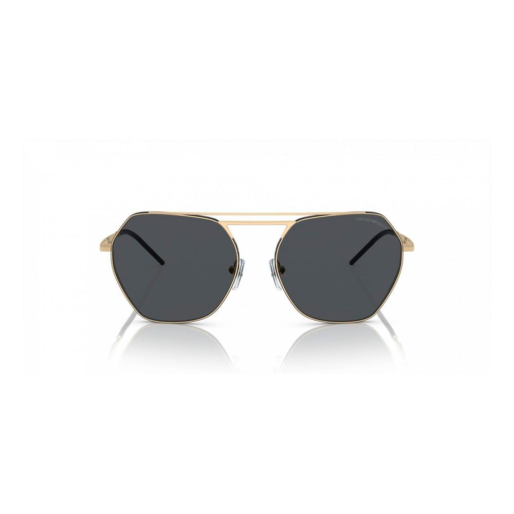 Emporio Armani Gold Metal Sunglasses | Regal Royce