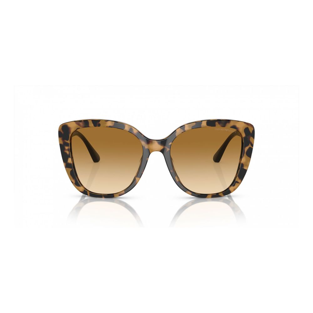 Emporio Armani Bicolor Acetate Sunglasses