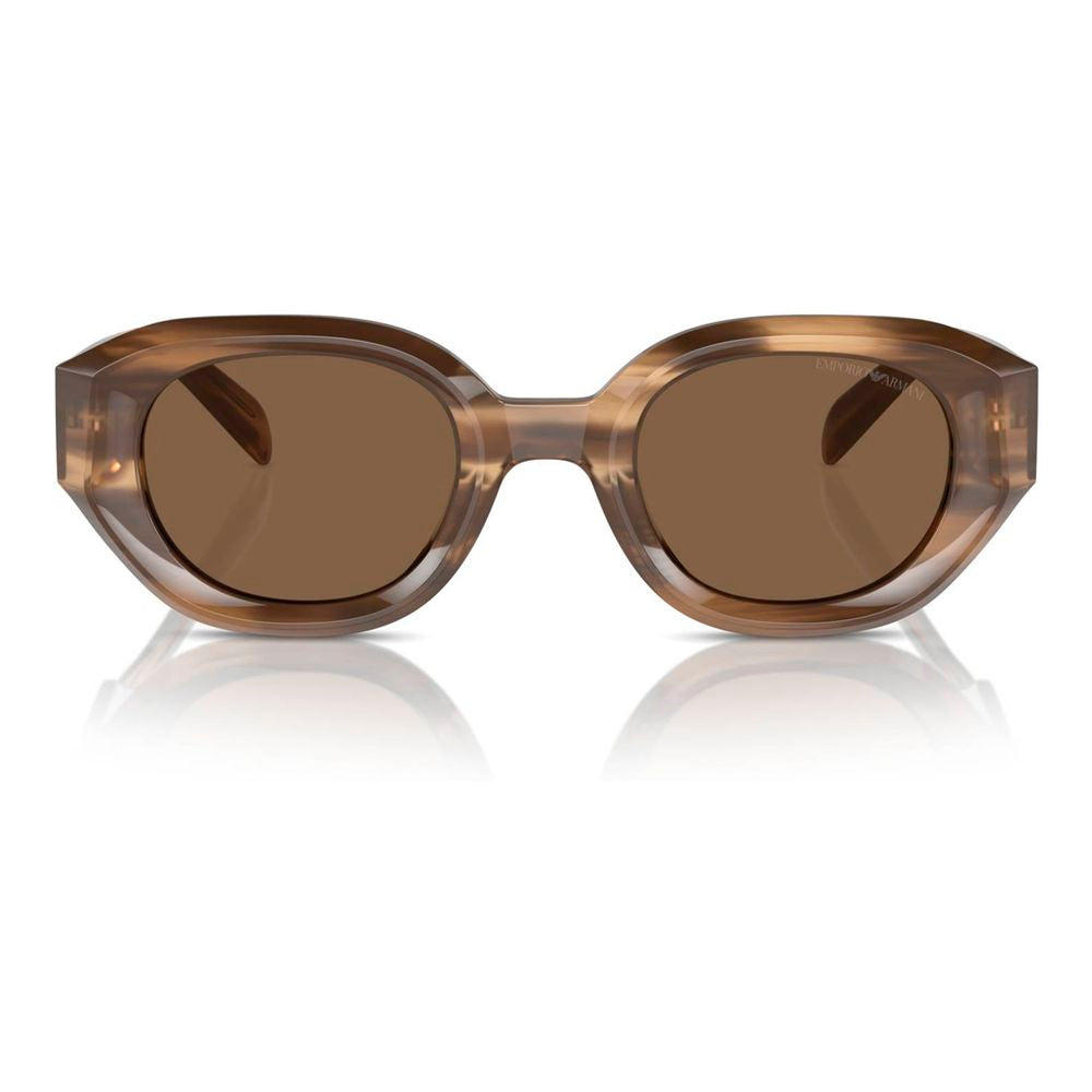 Emporio Armani Brown Acetate Sunglasses | Regal Royce