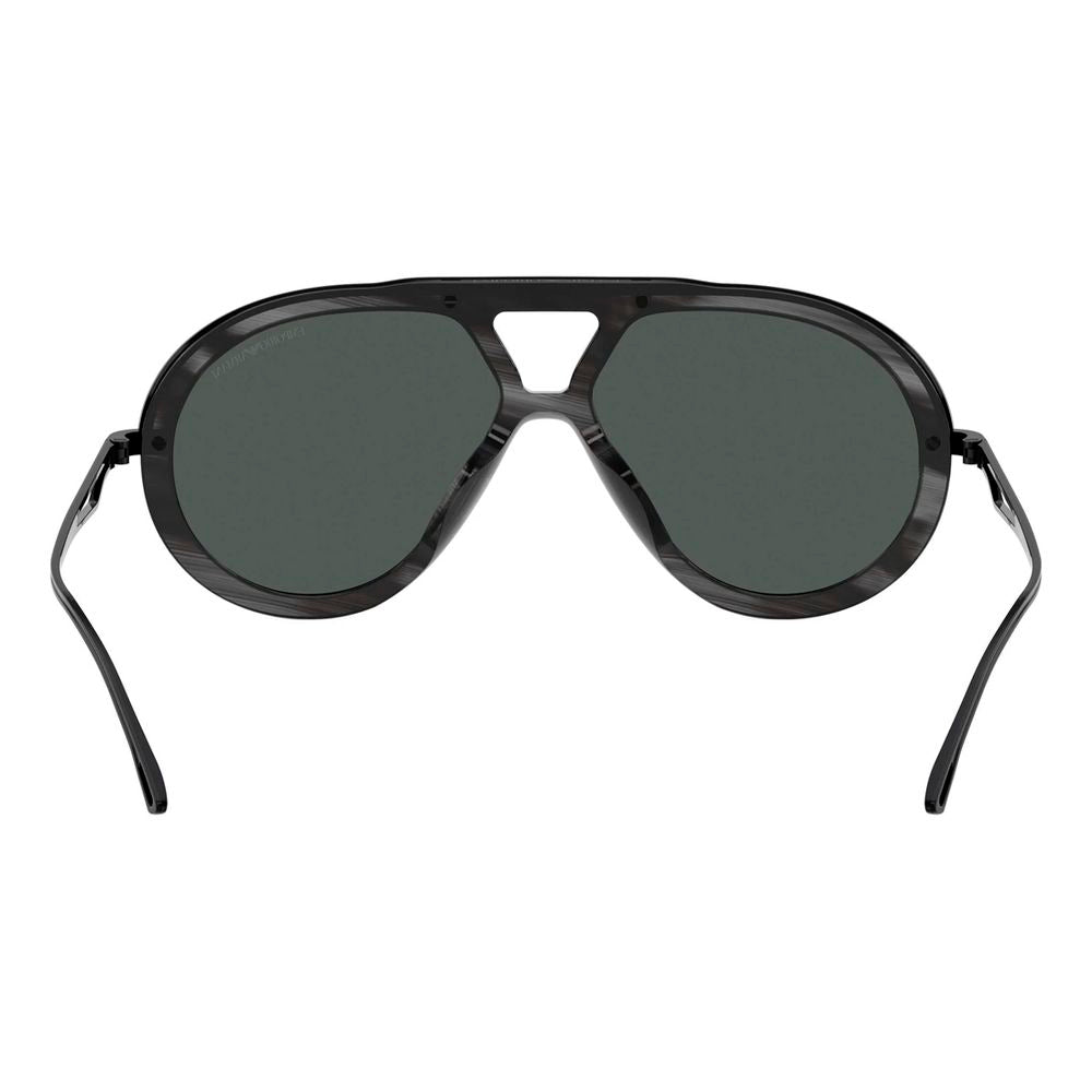 Emporio Armani Gray Acetate Sunglasses | Regal Royce
