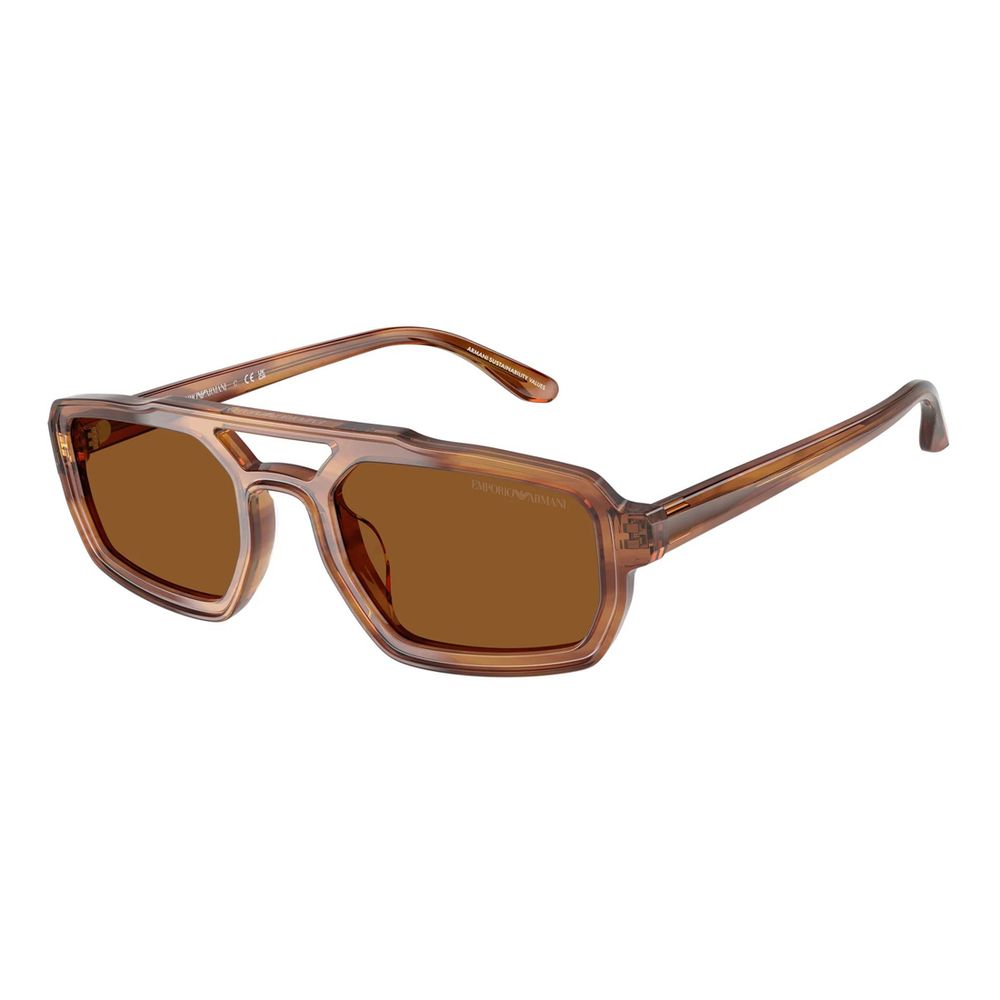 Emporio Armani Brown Acetate Sunglasses | Regal Royce