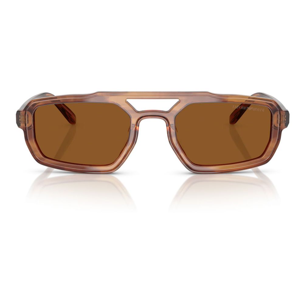 Emporio Armani Brown Acetate Sunglasses | Regal Royce