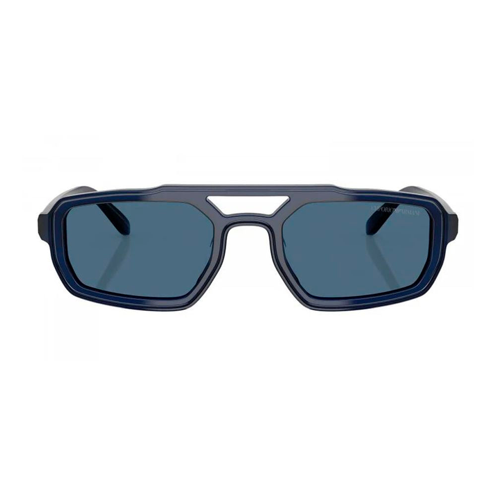 Emporio Armani Blue Acetate Sunglasses