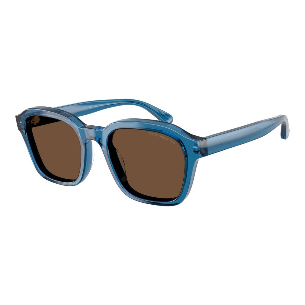 Emporio Armani Blue Acetate Sunglasses