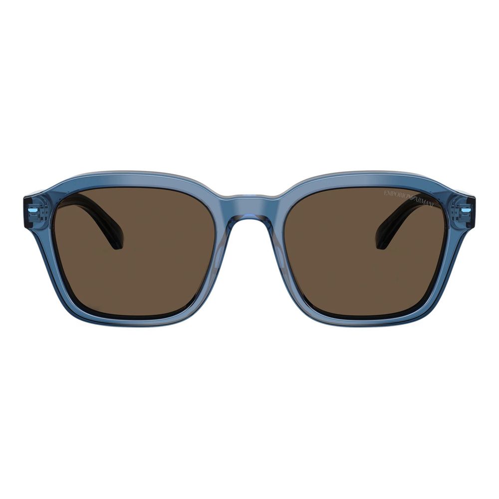 Emporio Armani Blue Acetate Sunglasses | Regal Royce