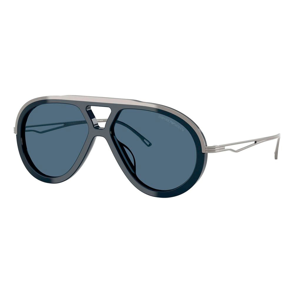 Emporio Armani Blue Acetate Sunglasses | Regal Royce