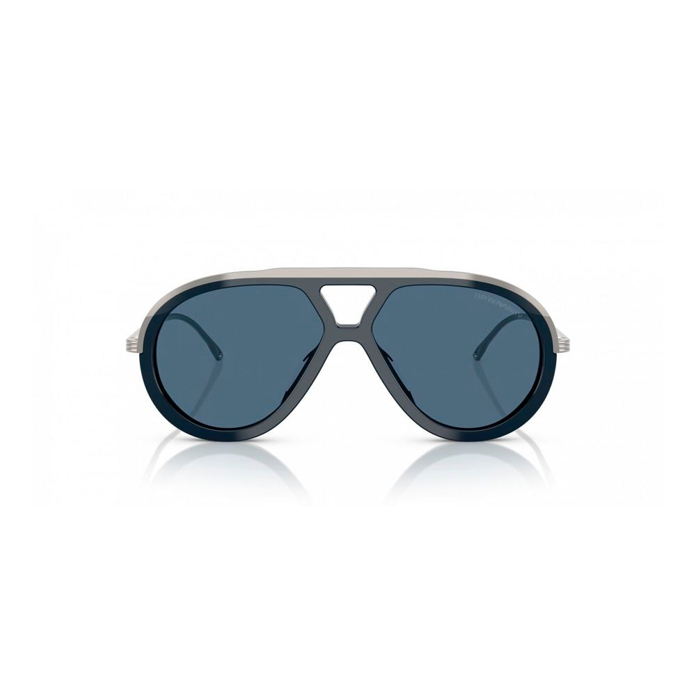 Emporio Armani Blue Acetate Sunglasses | Regal Royce