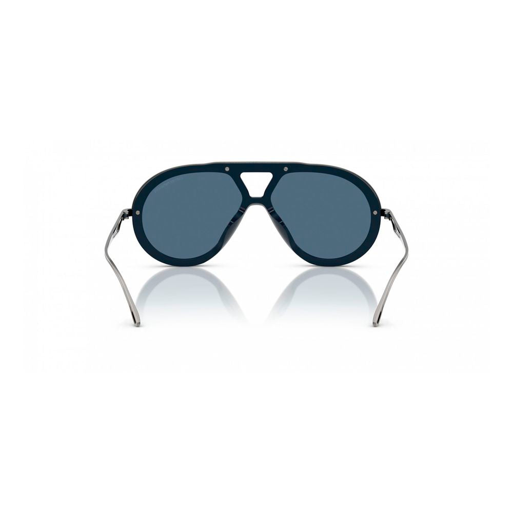 Emporio Armani Blue Acetate Sunglasses | Regal Royce