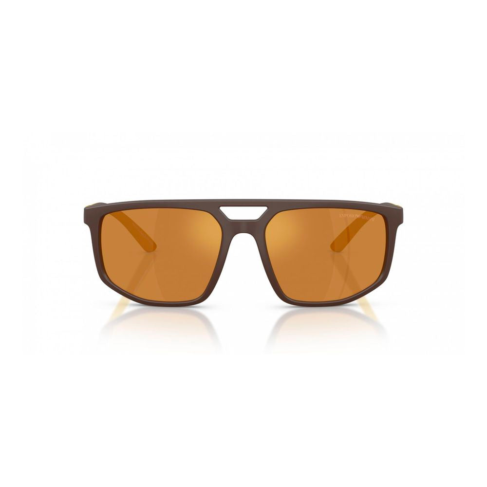 Emporio Armani Brown Injected Sunglasses | Regal Royce