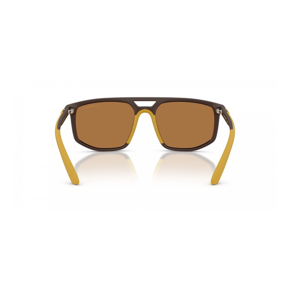 Emporio Armani Brown Injected Sunglasses | Regal Royce