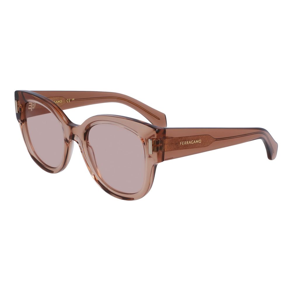 Ferragamo Transparent Acetate Sunglasses | Regal Royce