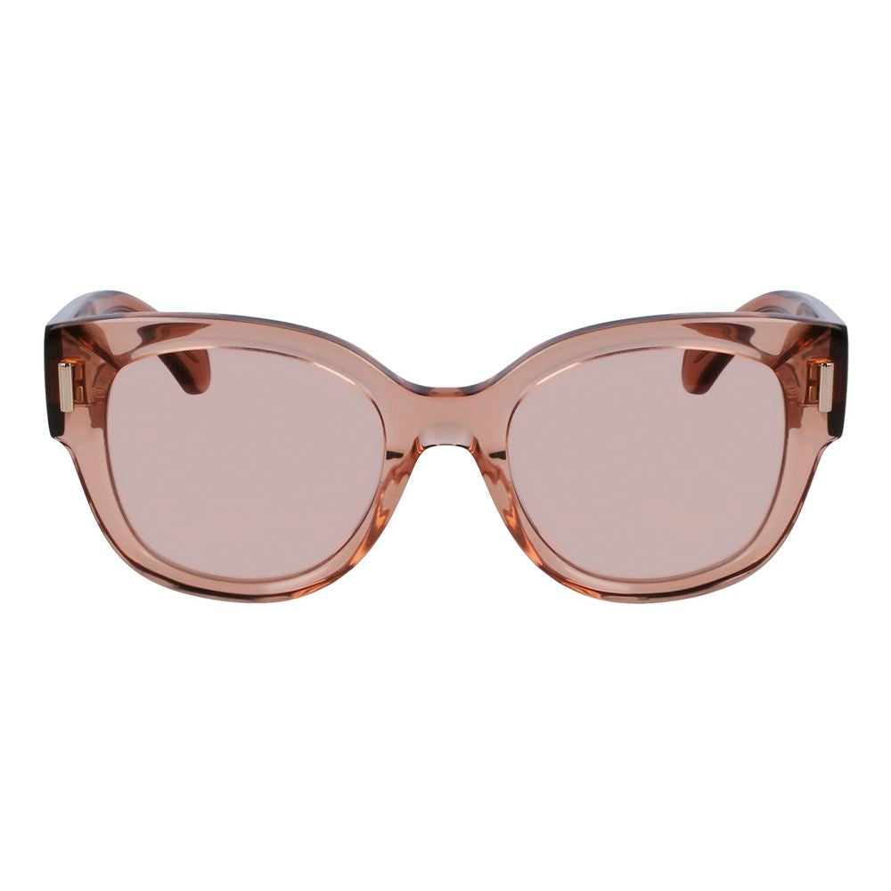 Ferragamo Transparent Acetate Sunglasses | Regal Royce