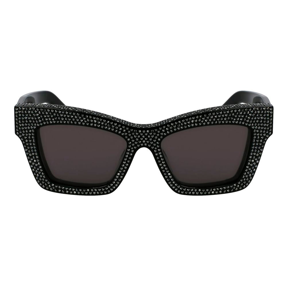 Ferragamo Black Acetate Sunglasses | Regal Royce
