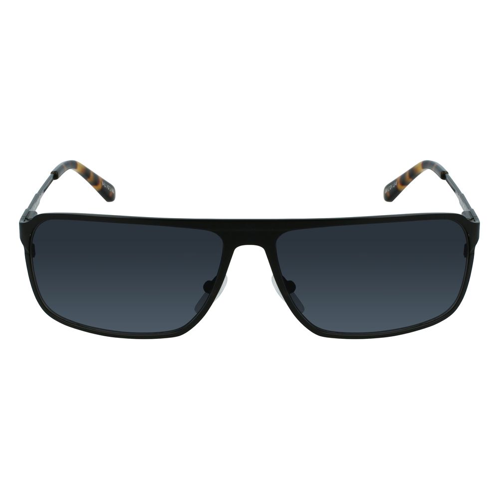 Karl Lagerfeld Black Metal Sunglasses | Regal Royce