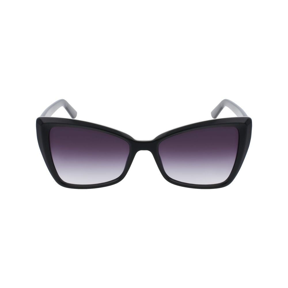 Karl Lagerfeld Black Injected Sunglasses | Regal Royce