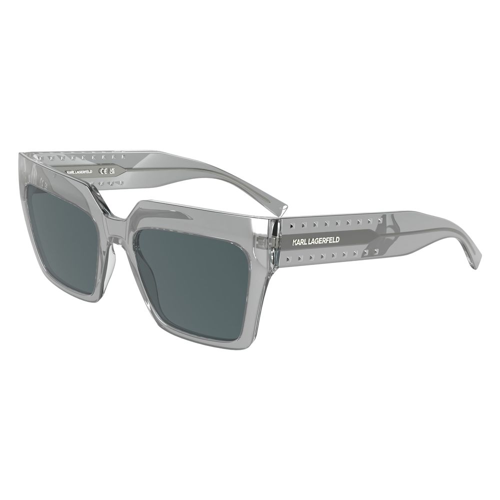 Karl Lagerfeld Transparent Injected Sunglasses | Regal Royce