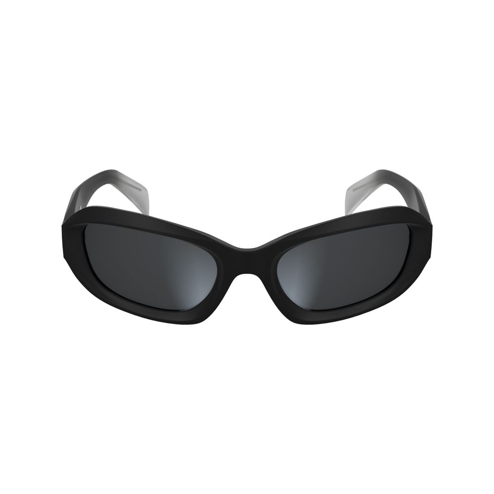 Karl Lagerfeld Black Injected Sunglasses | Regal Royce