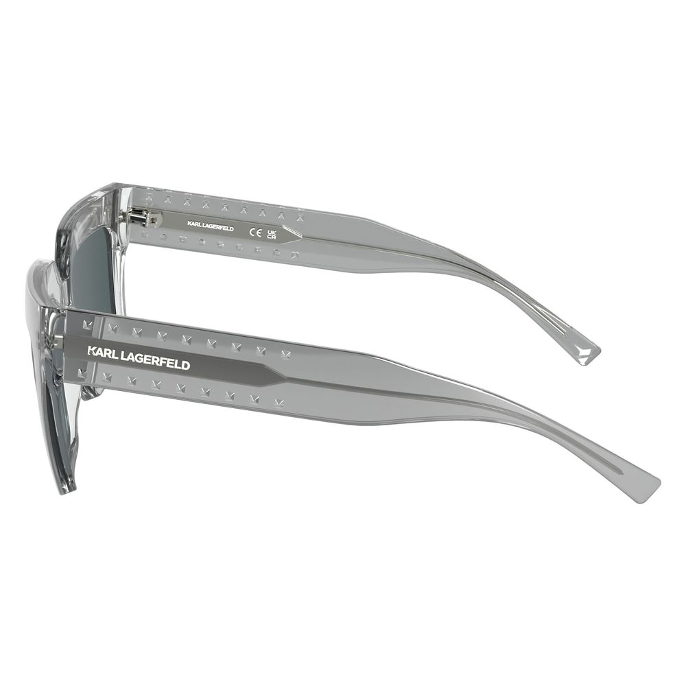 Karl Lagerfeld Transparent Injected Sunglasses | Regal Royce