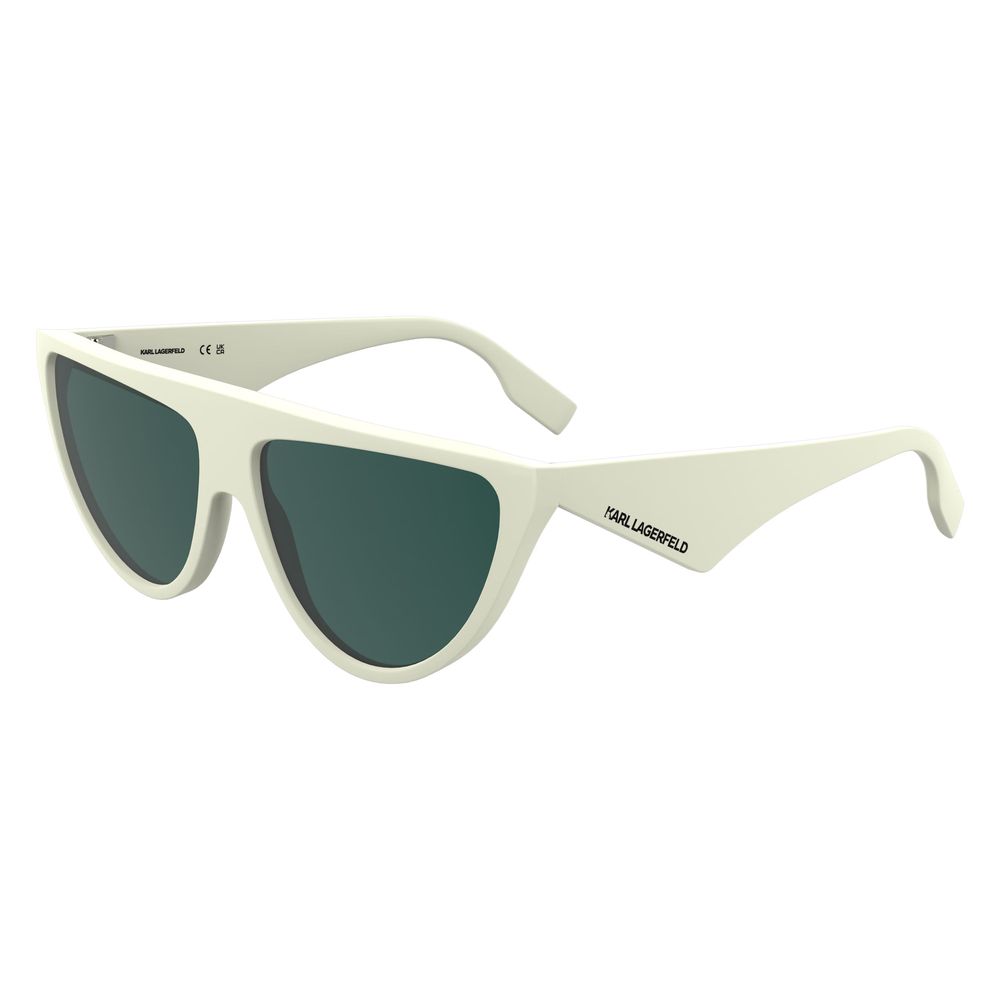 Karl Lagerfeld White Injected Sunglasses | Regal Royce