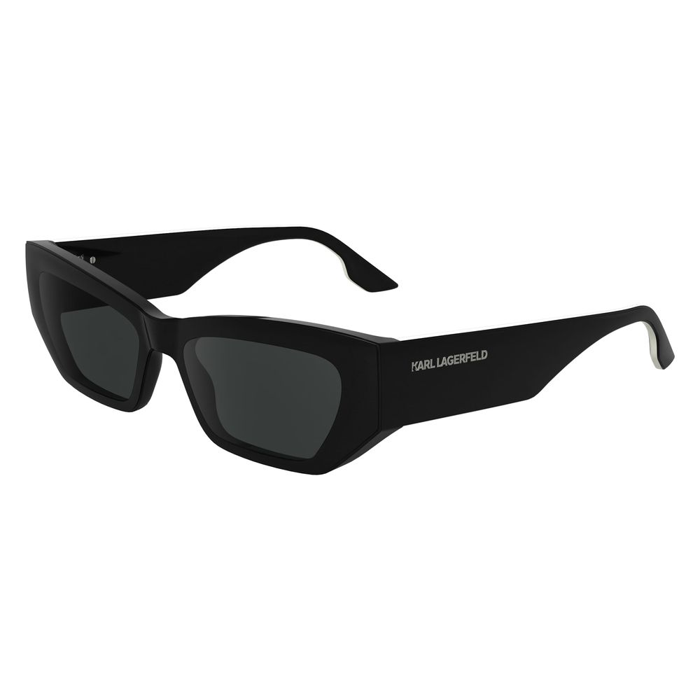 Karl Lagerfeld Black Injected Sunglasses | Regal Royce