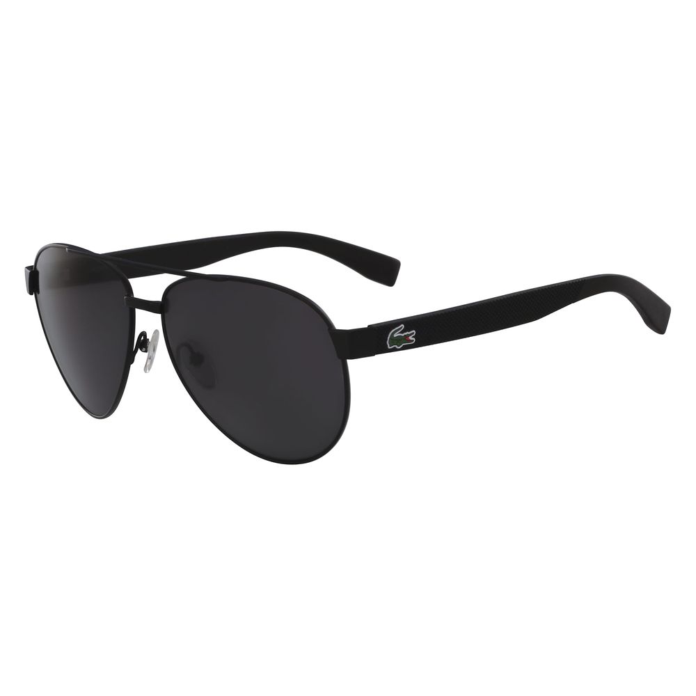 Lacoste Black Metal Sunglasses | Regal Royce