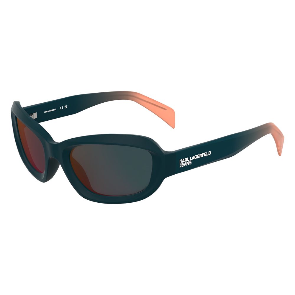 Karl Lagerfeld Black Injected Sunglasses | Regal Royce