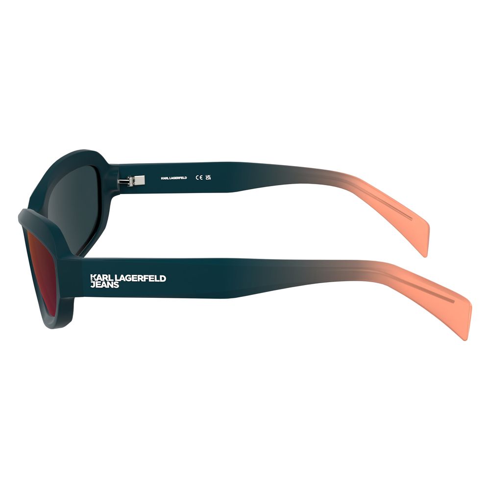 Karl Lagerfeld Black Injected Sunglasses | Regal Royce