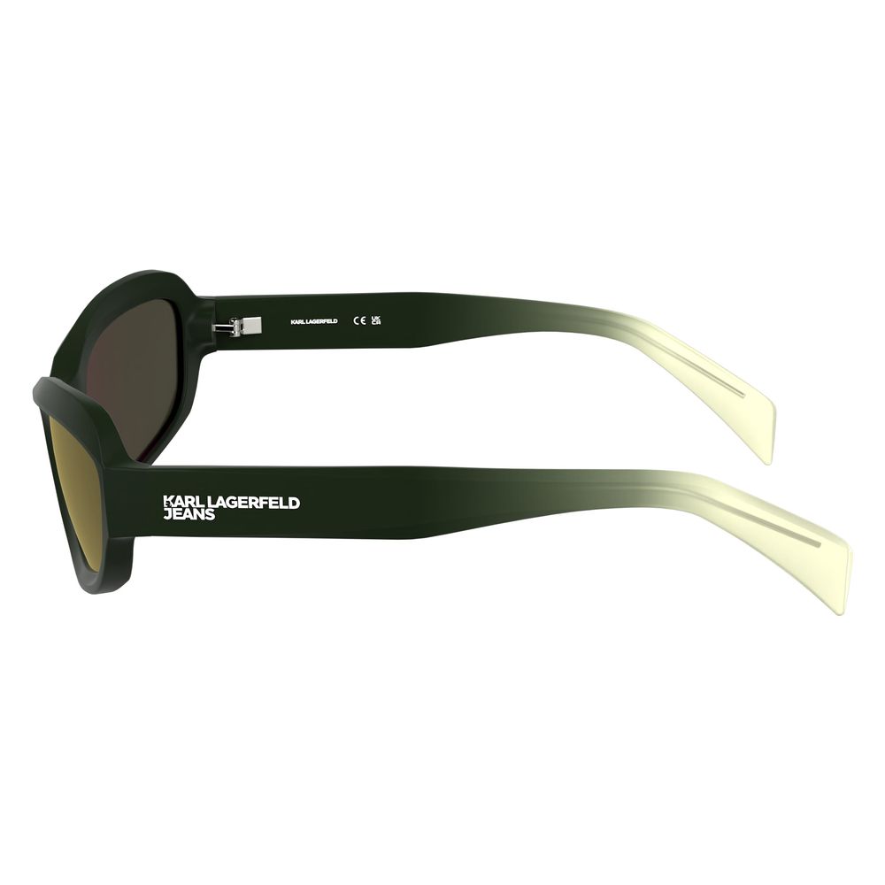 Karl Lagerfeld Brown Injected Sunglasses | Regal Royce