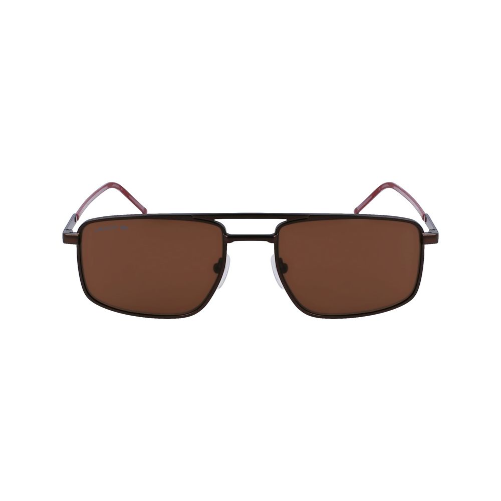 Lacoste Brown Metal Sunglasses | Regal Royce
